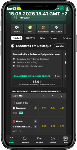 Bet365 aplicativo
