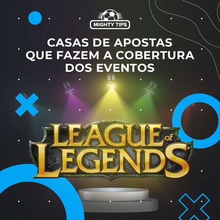 Sites de Apostas de League of Legends