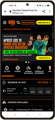888sport aplicativo móvel