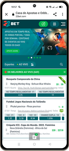App de apostas na Copa do Mundo - 22Bet