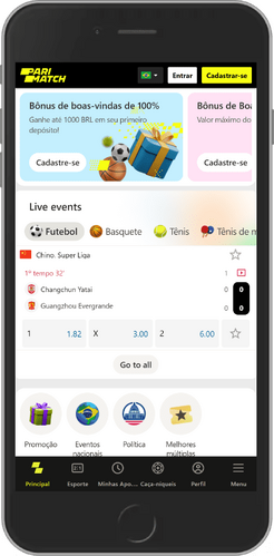 App de apostas na Copa do Mundo - PariMatch