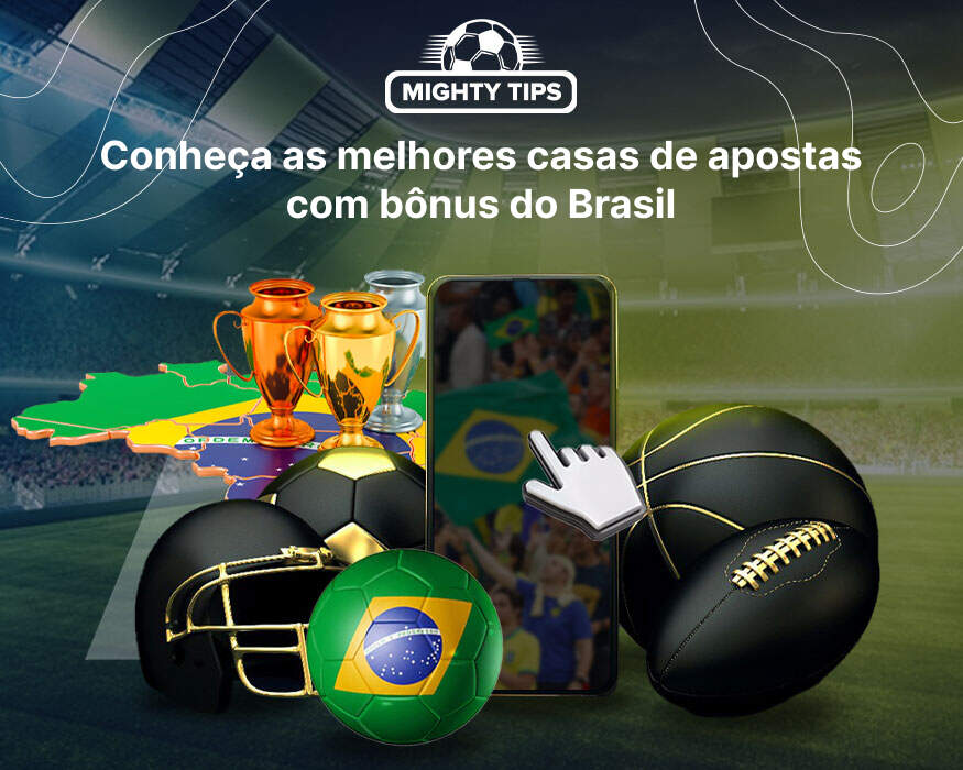 Melhores casas de apostas com bonus