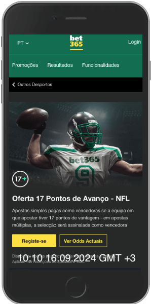 Captura de tela de uma página com oferta de pagamento antecipado - NHL 