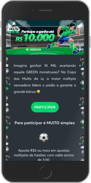 Captura de tela do celular do bônus de 10 milhões da sportsbet 