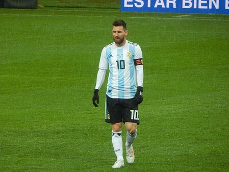 Leonel Messi (Argentina)